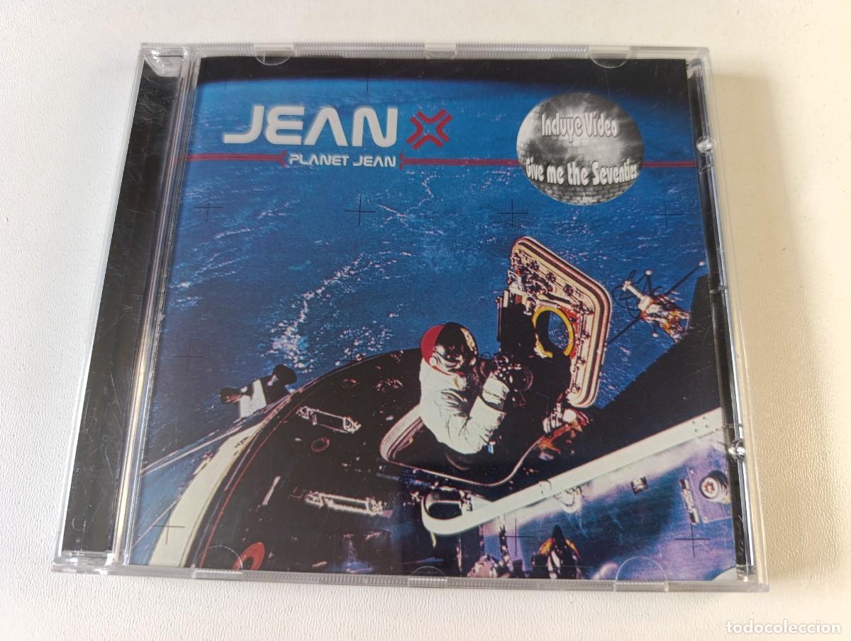 CDs de m&uacute;sica: CARLOS JEAN 'Planet Jean' CD &Aacute;lbum 2000 Give Me The Seventies Subterfuge Records