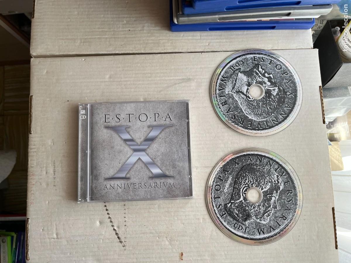 CDs de m&uacute;sica: ESTOPA X ANNIVERSARIVM - 2 CDS - CD MUSICA KREATEN