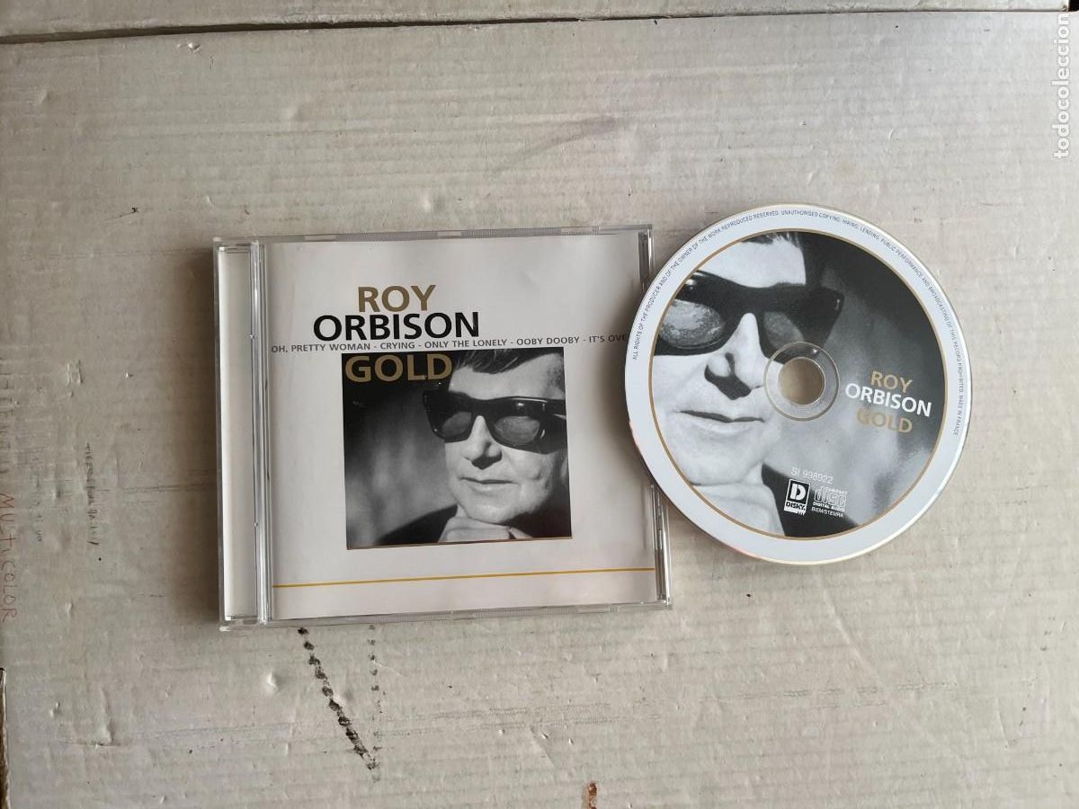 CDs de m&uacute;sica: ROY ORBISON - GOLD - CD MUSICA KREATEN
