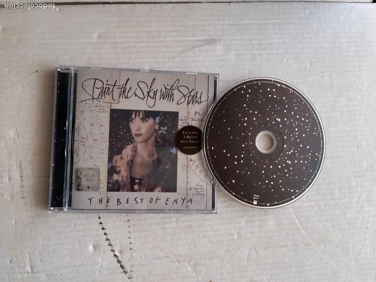 CDs de m&uacute;sica: THE BEST OF ENYA PAINT THE SKY WITH STARS CD MUSICA KREATEN