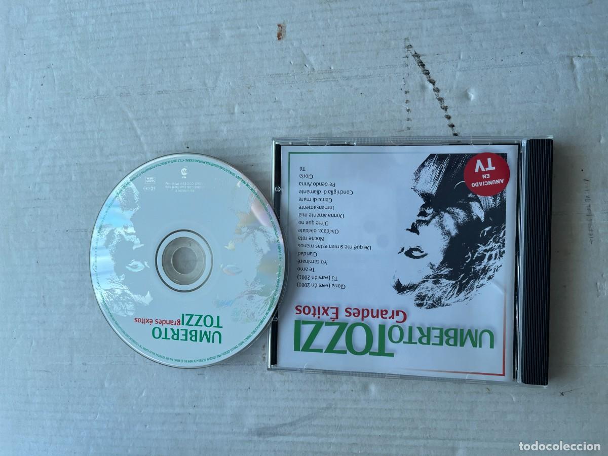 CDs de m&uacute;sica: UMBERTO TOZZI GRANDES EXITOS GLORIA TE AMO CD MUSICA KREATEN