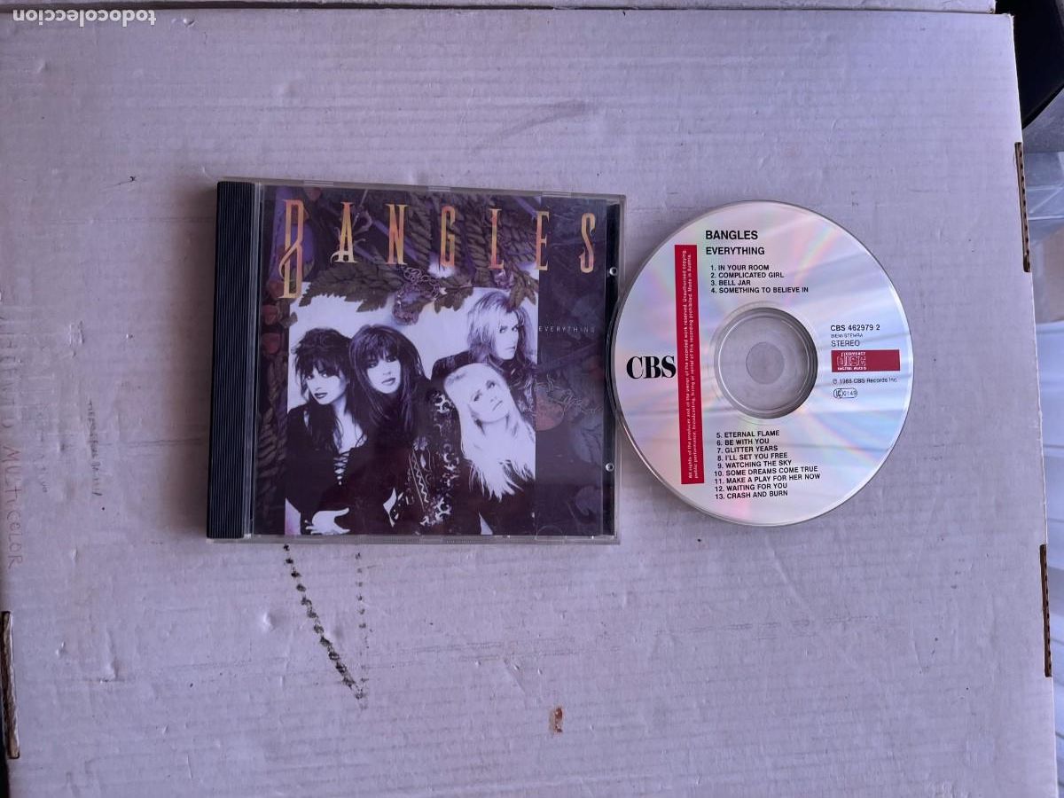 CDs de m&uacute;sica: BANGLES EVERYTHING CD MUSICA KREATEN