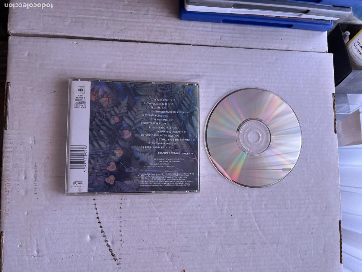 CDs de m&uacute;sica: BANGLES EVERYTHING CD MUSICA KREATEN - Foto 2