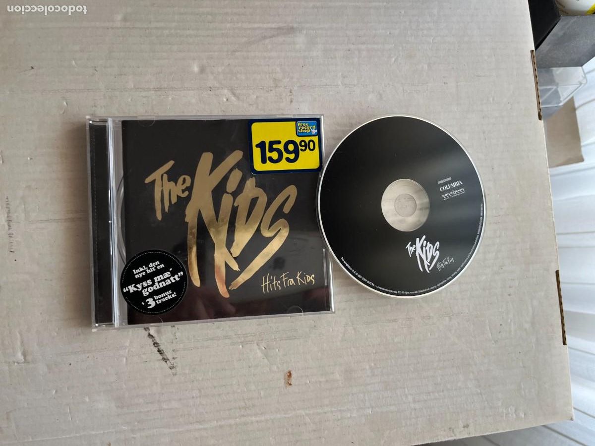 CDs de m&uacute;sica: THE KIDS - KIDS FRA KIDS WITH 3 BONUS TRACKS CD MUSICA KREATEN
