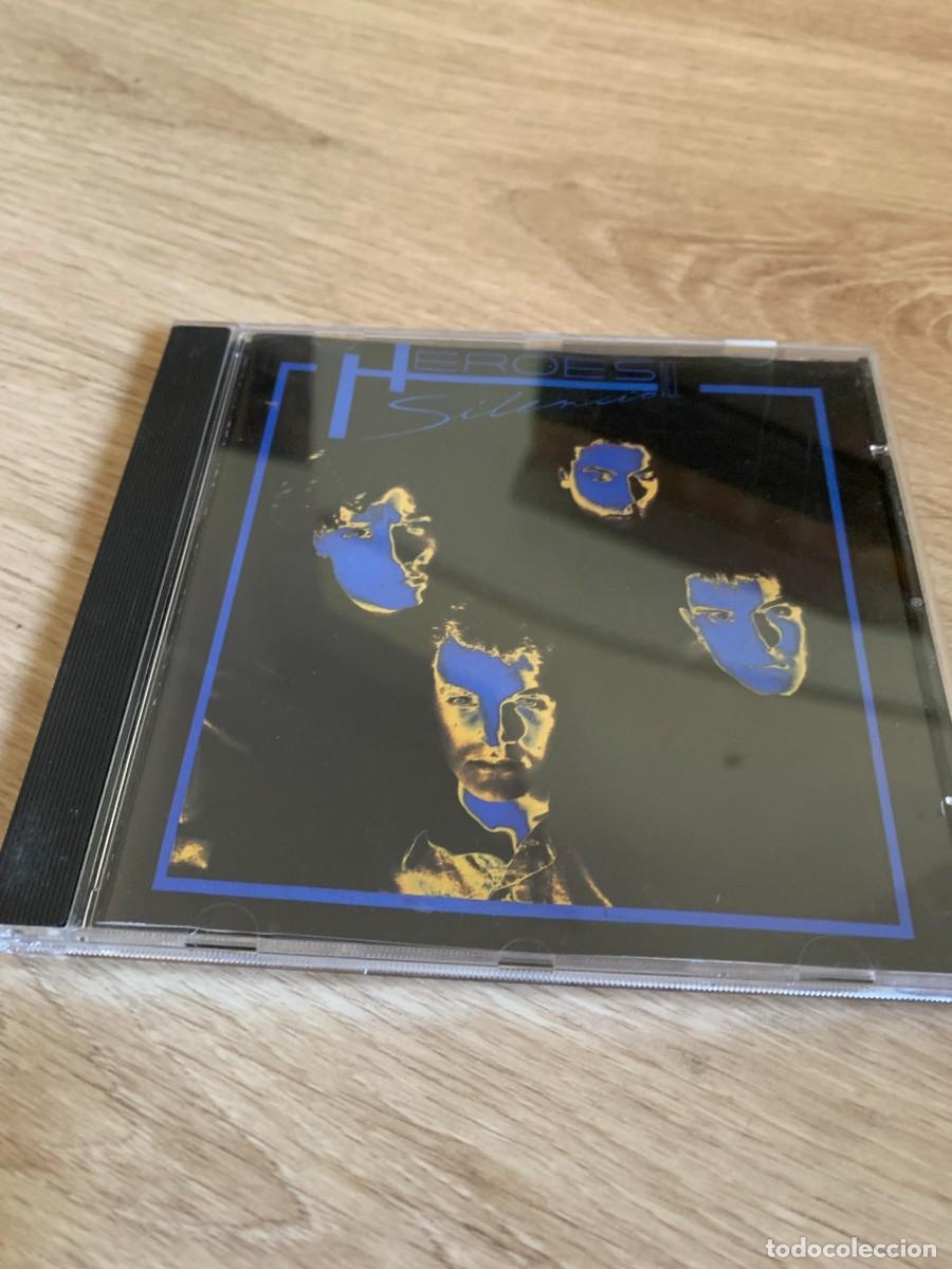 CDs de m&uacute;sica: CD. HEROES DEL SILENCIO. HEROE DE LEYENDA. MAXI. PEDIDO MINIMO 10 EUROS.