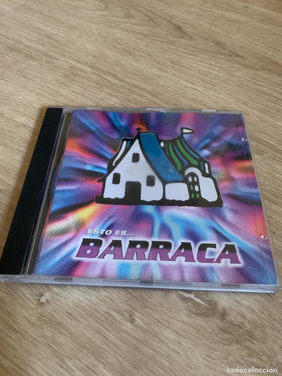 CDs de m&uacute;sica: CD. ESTO ES BARRACA. DISCOTECA VALENCIA. INCLUYE LIBRILLO. BUENA CONSERVACION