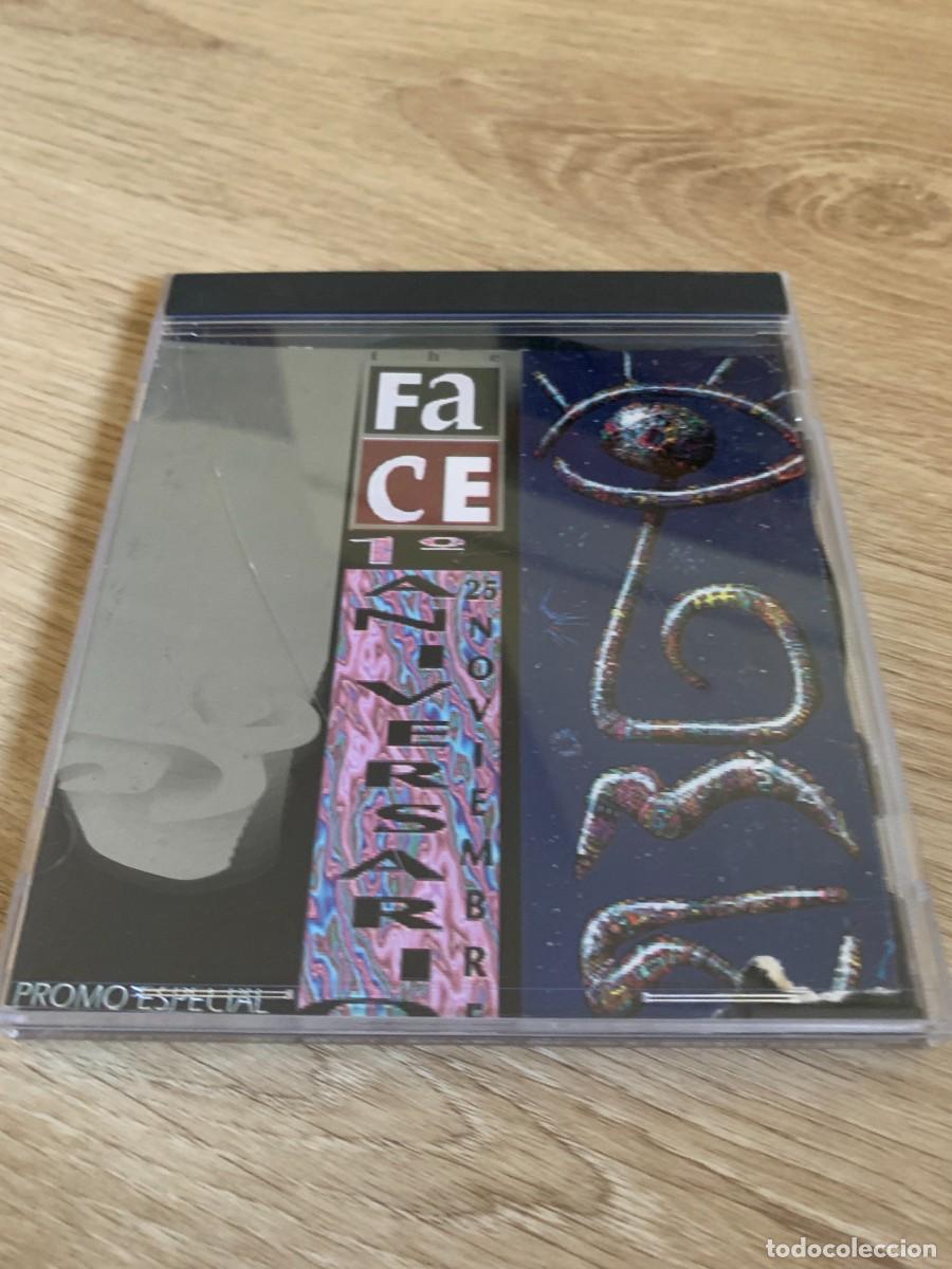 CDs de m&uacute;sica: CD. THE FACE. 1&ordm; ANIVERSARIO. DISCOTECA VALENCIA. ESTUCHE CARTON ACOPLADO A ESTUCHE PLASTICO