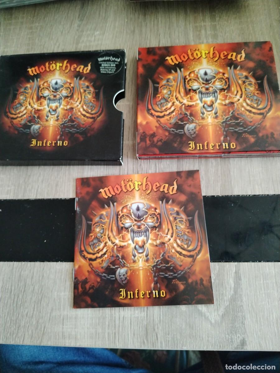 CDs de m&uacute;sica: Motorhead - inferno-doble CD