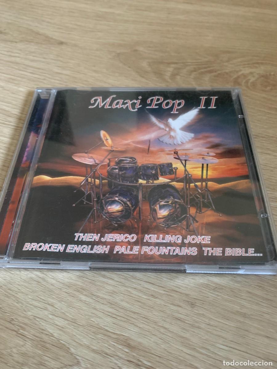 CDs de m&uacute;sica: DOBLE CD. MAXI POP II-2. BUEN ESTADO.