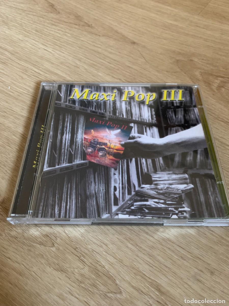 CDs de m&uacute;sica: DOBLE CD. MAXI POP III-3- BUENA CONSERVACION