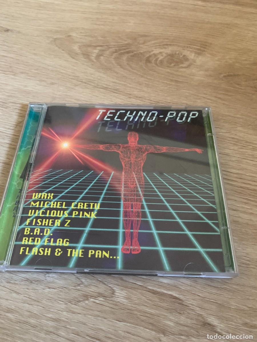 CDs de m&uacute;sica: DOBLE CD. TECHNO POP. BUENA CONSERVACION
