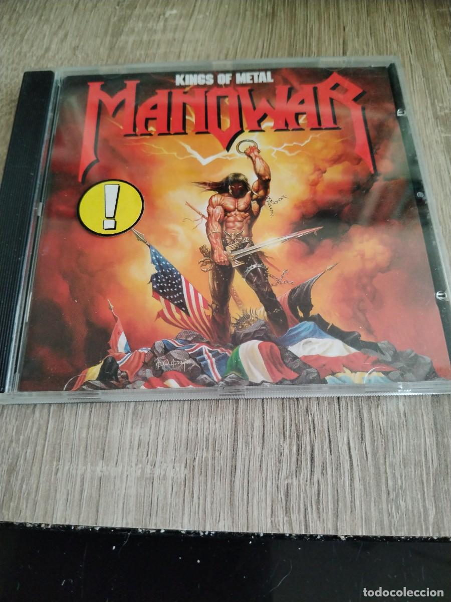 CDs de m&uacute;sica: Manowar - kings of metal