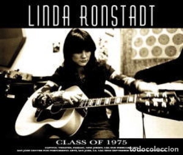 CDs de m&uacute;sica: 3 CD's - Linda RONDSTADT - Live US Tour 1975