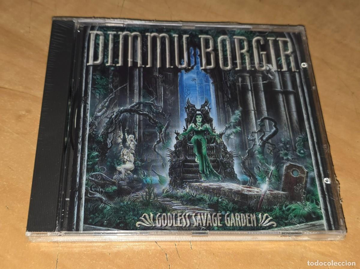 CDs de m&uacute;sica: DIMMU BORGIR &lrm;CD Godless..1&ordm; Edic. 1998 *PRECINTADO* Black Metal-Abbath-Behemoth-Cradle of Filth