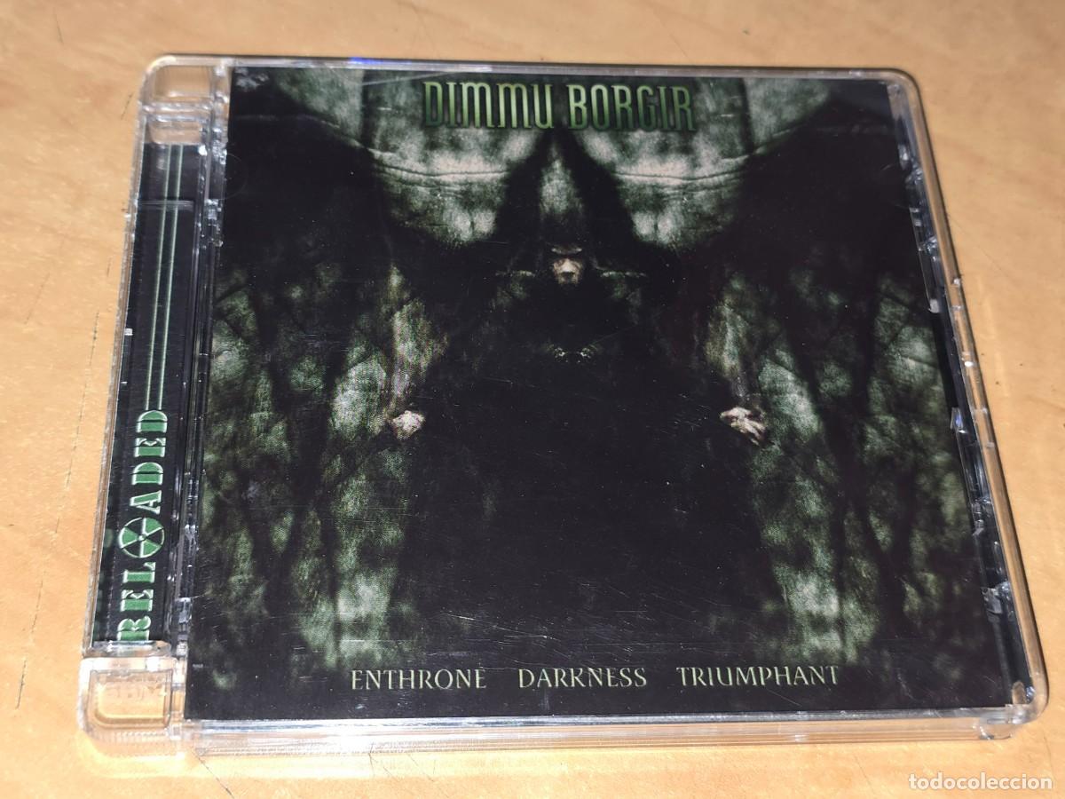 CDs de m&uacute;sica: DIMMU BORGIR CD Enthrone Darkness..+2 Bonus*COMO NUEVO* Black Metal-Abbath-Behemoth-Cradle of Filth