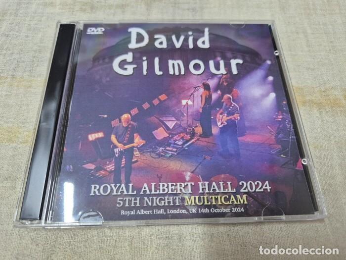 CDs de m&uacute;sica: 2 DVD's - David GILMOUR - Live RAH 2024