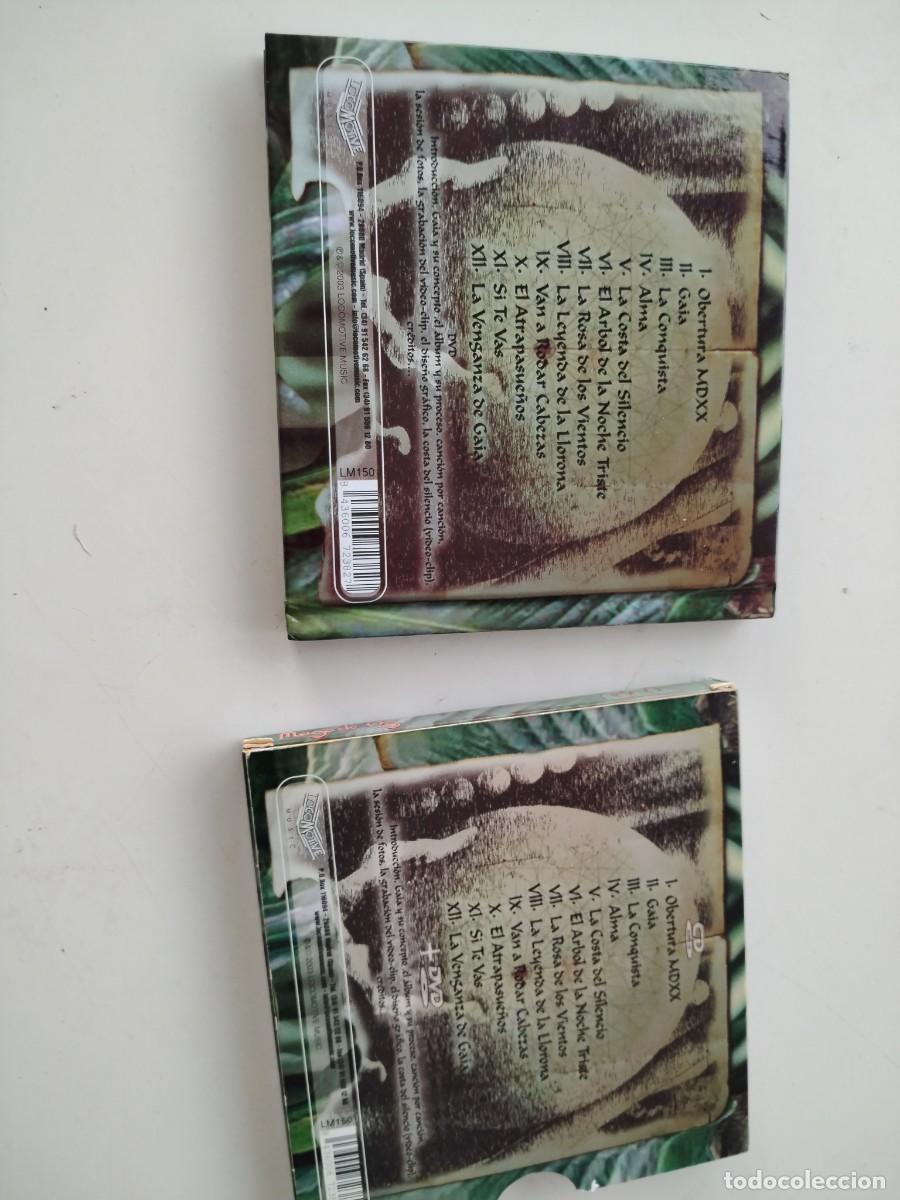 CDs de m&uacute;sica: MAGO DE OZ - GAIA - CD + DVD - Foto 3