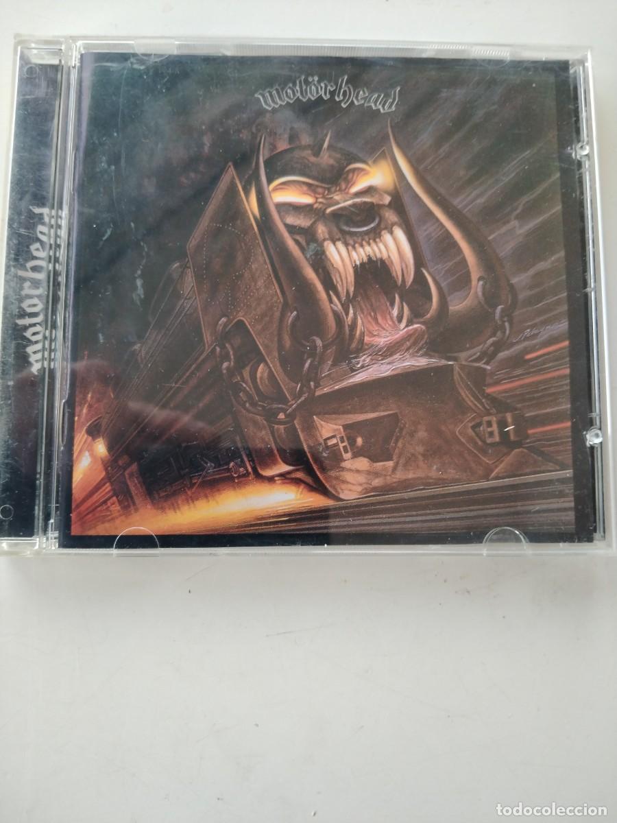 CDs de m&uacute;sica: Motorhead- orgasmatron