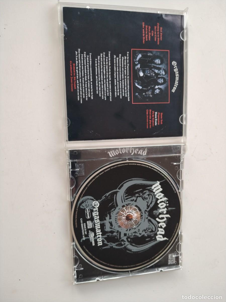 CDs de m&uacute;sica: Motorhead- orgasmatron - Foto 2