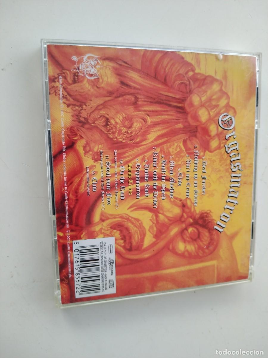 CDs de m&uacute;sica: Motorhead- orgasmatron - Foto 3