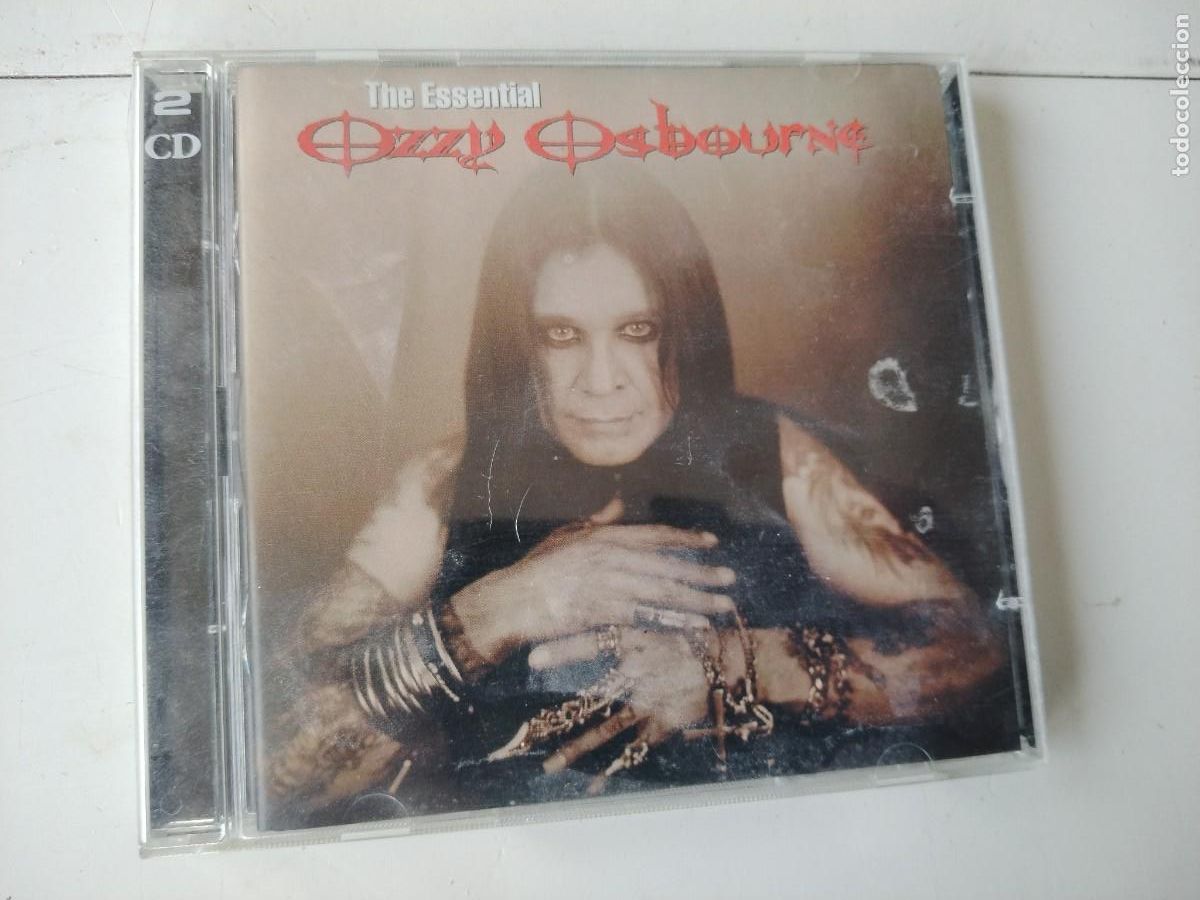 CDs de m&uacute;sica: Ozzy osbourne - the essential