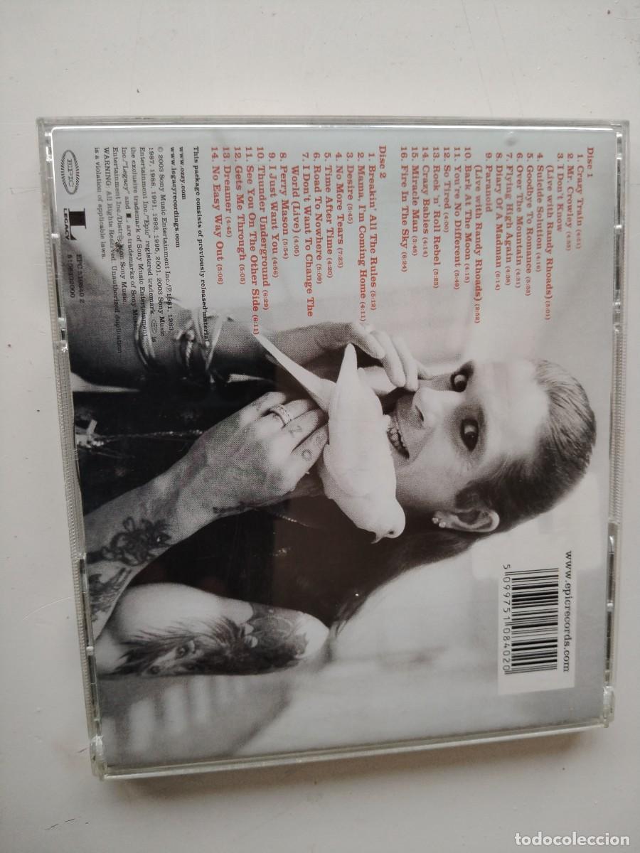 CDs de m&uacute;sica: Ozzy osbourne - the essential - Foto 2