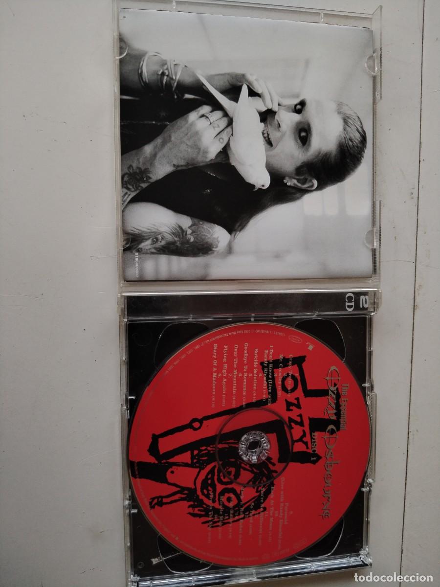 CDs de m&uacute;sica: Ozzy osbourne - the essential - Foto 3