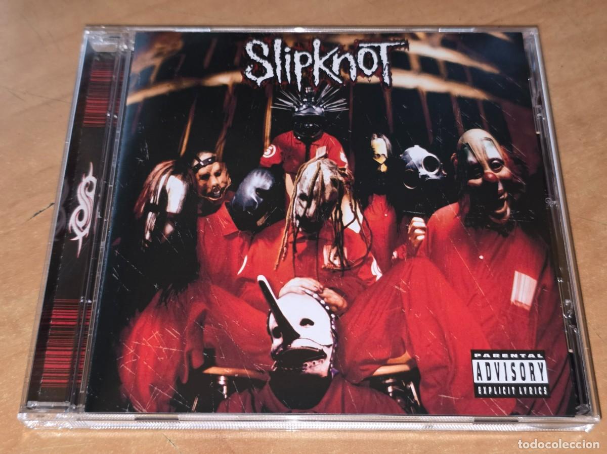 CDs de m&uacute;sica: SLIPKNOT CD 1999 *COMO NUEVO* Stone Sour-Metallica-Disturbed-Rammstein-Iron Maiden-Gojira-Metallica