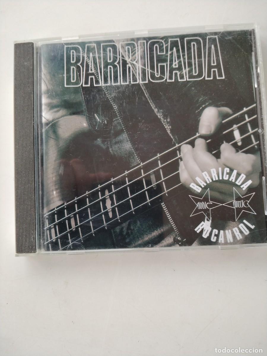 CDs de m&uacute;sica: Barricada -rocanrol- 1990