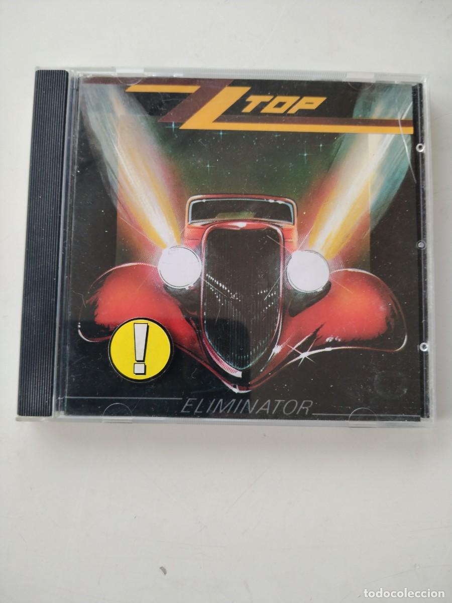 CDs de m&uacute;sica: ZZ top -eliminator - 1983