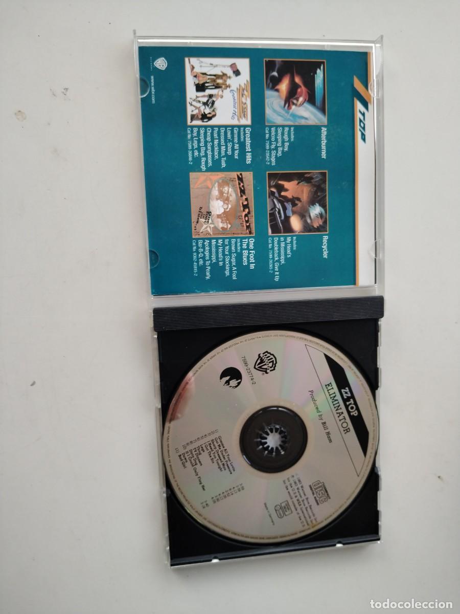 CDs de m&uacute;sica: ZZ top -eliminator - 1983 - Foto 2