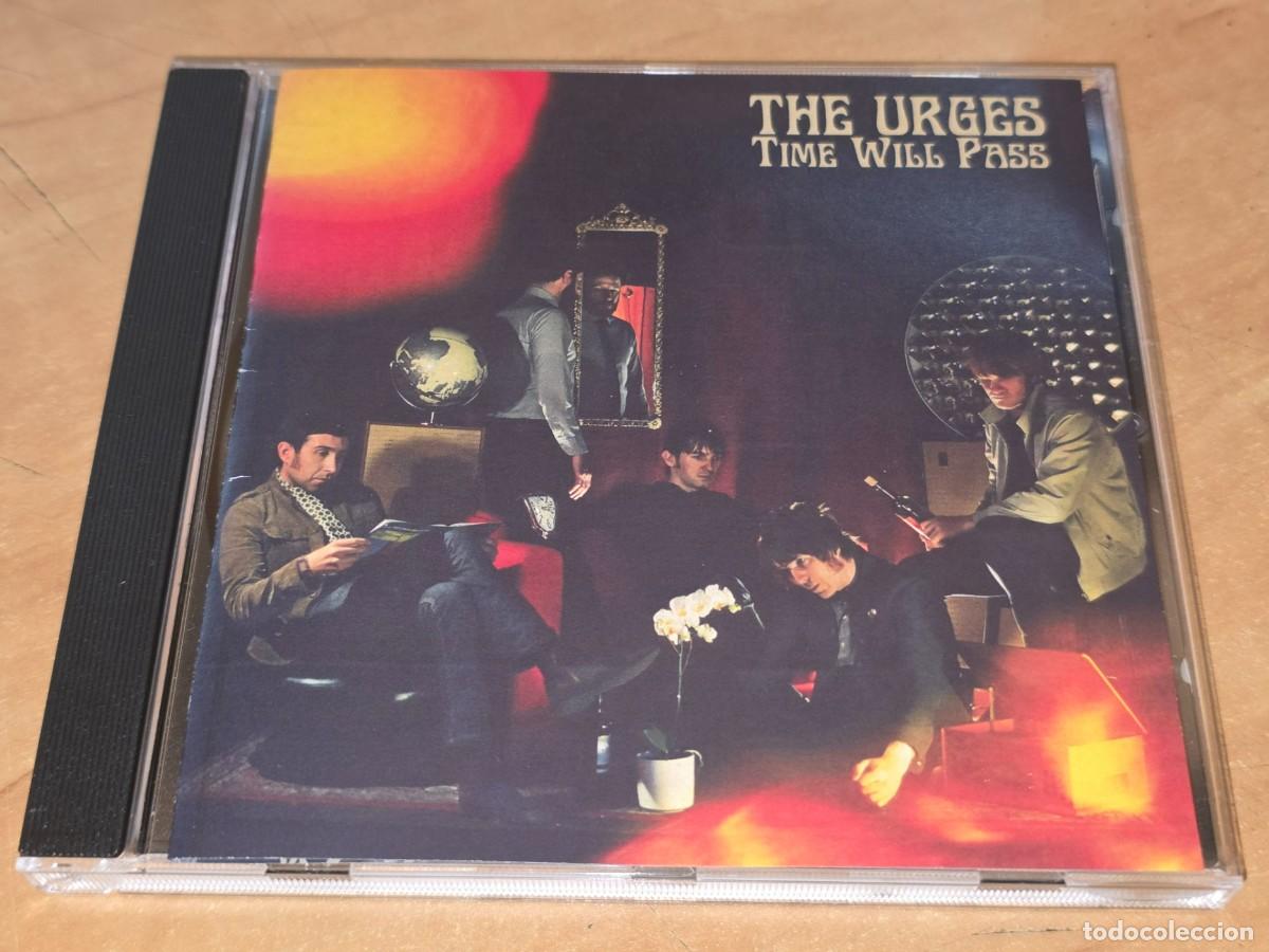CDs de m&uacute;sica: THE URGES CD Time Will Pass *COMO NUEVO* Psychedelic Rock / Garage Rock