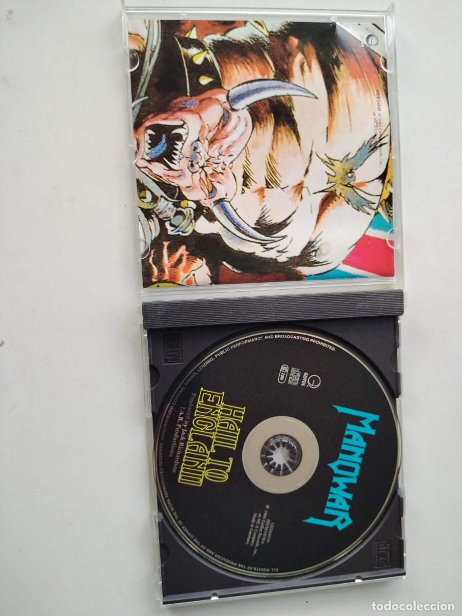 CDs de m&uacute;sica: Manowar- hail To England - Foto 3