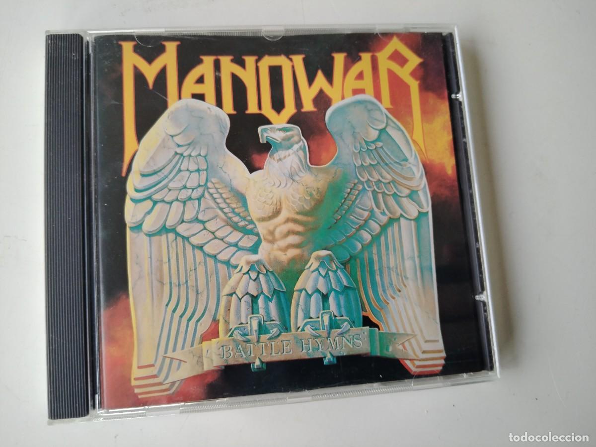 CDs de m&uacute;sica: Manowar - Battle hymns