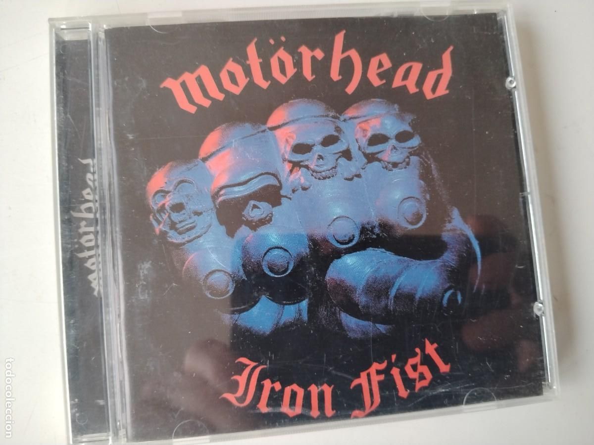 CDs de m&uacute;sica: Motorhead- iron fist
