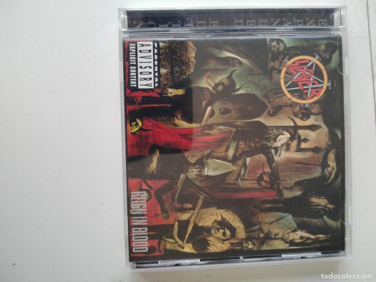 CDs de m&uacute;sica: Slayer- reign in blood