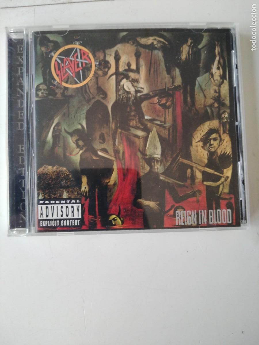 CDs de m&uacute;sica: Slayer- reign in blood