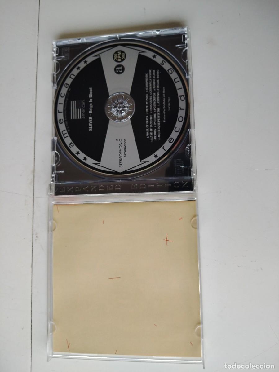 CDs de m&uacute;sica: Slayer- reign in blood - Foto 3