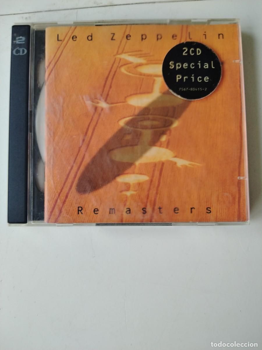 CDs de m&uacute;sica: Led Zeppelin - remasters