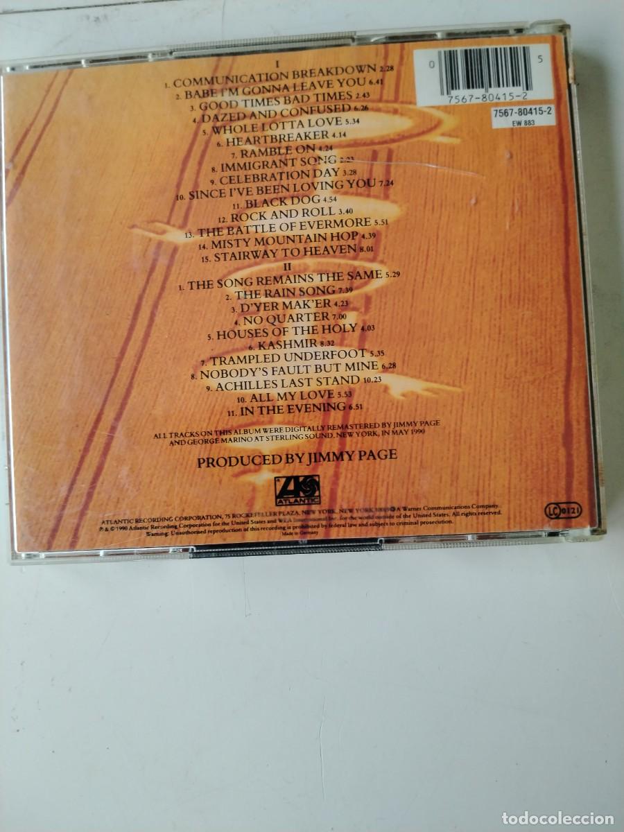 CDs de m&uacute;sica: Led Zeppelin - remasters - Foto 2