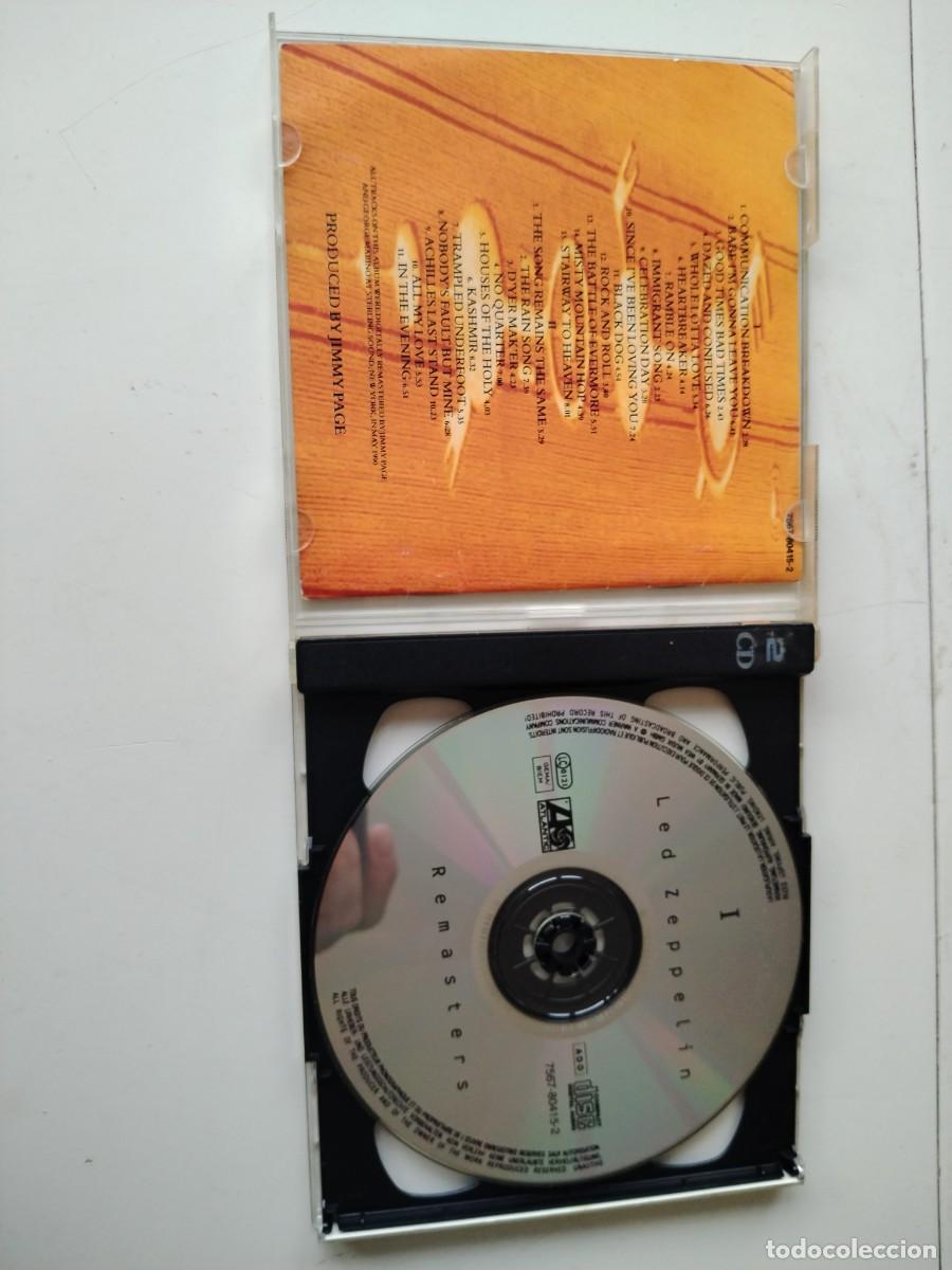 CDs de m&uacute;sica: Led Zeppelin - remasters - Foto 3