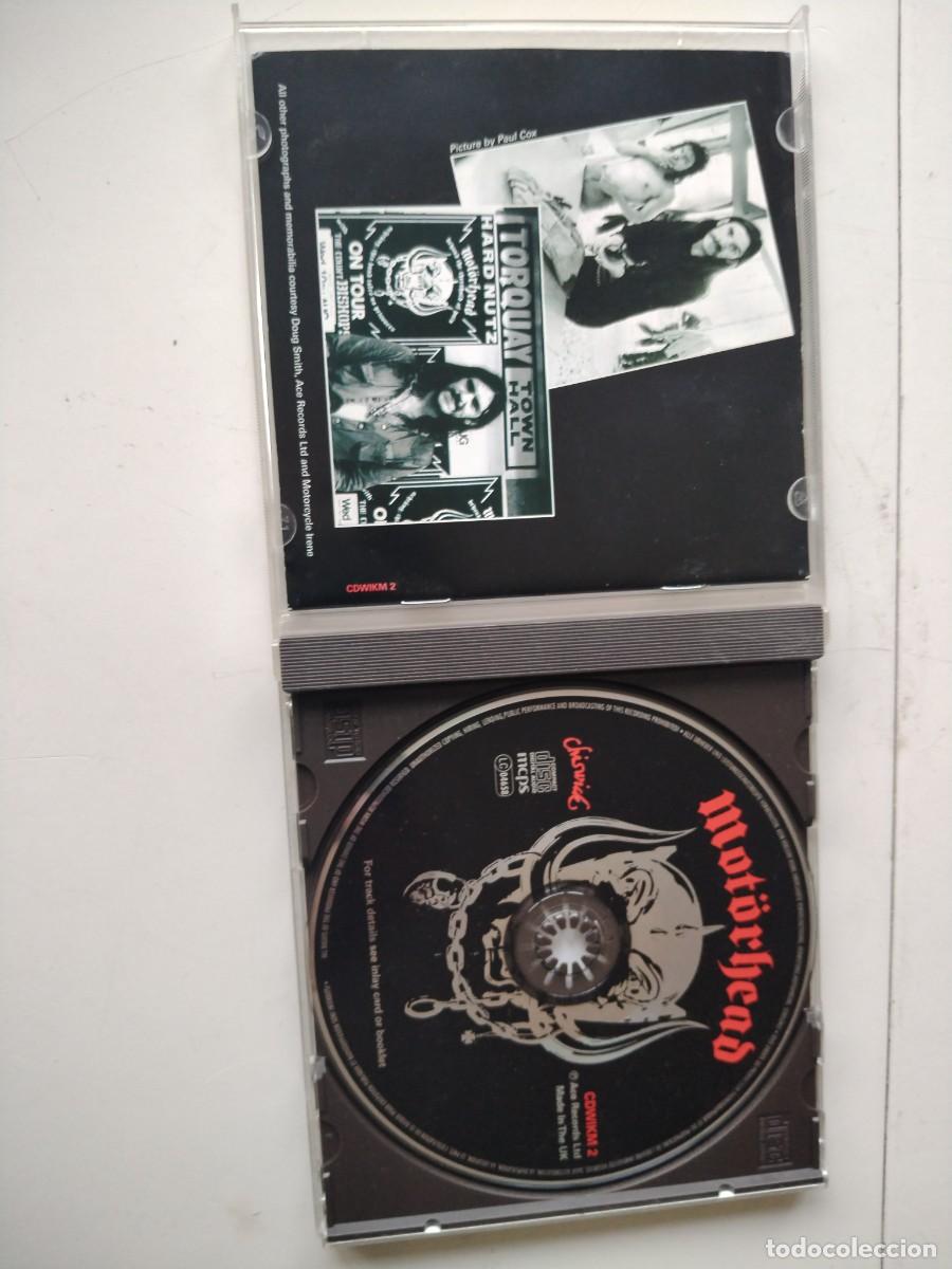 CDs de m&uacute;sica: Motorhead - disco de 1977 - Foto 2