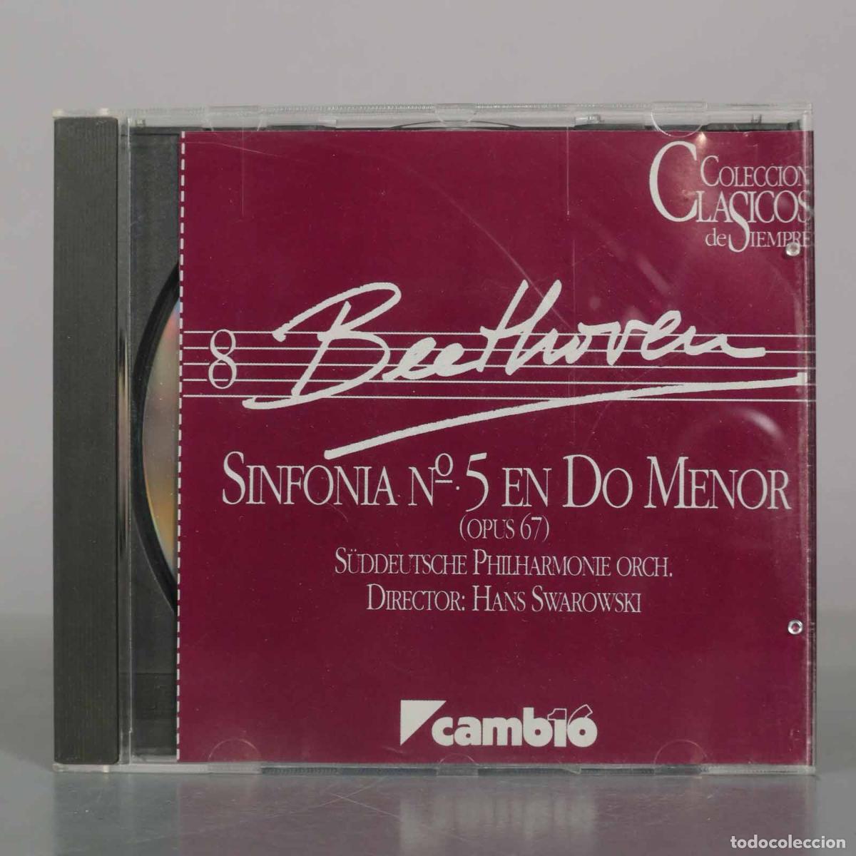 CDs de m&uacute;sica: CD. Sinfonia No. 5 en Do Menor - Ludwig van Beethoven - S&uuml;ddeutsche Philharmonie Orch., Hans