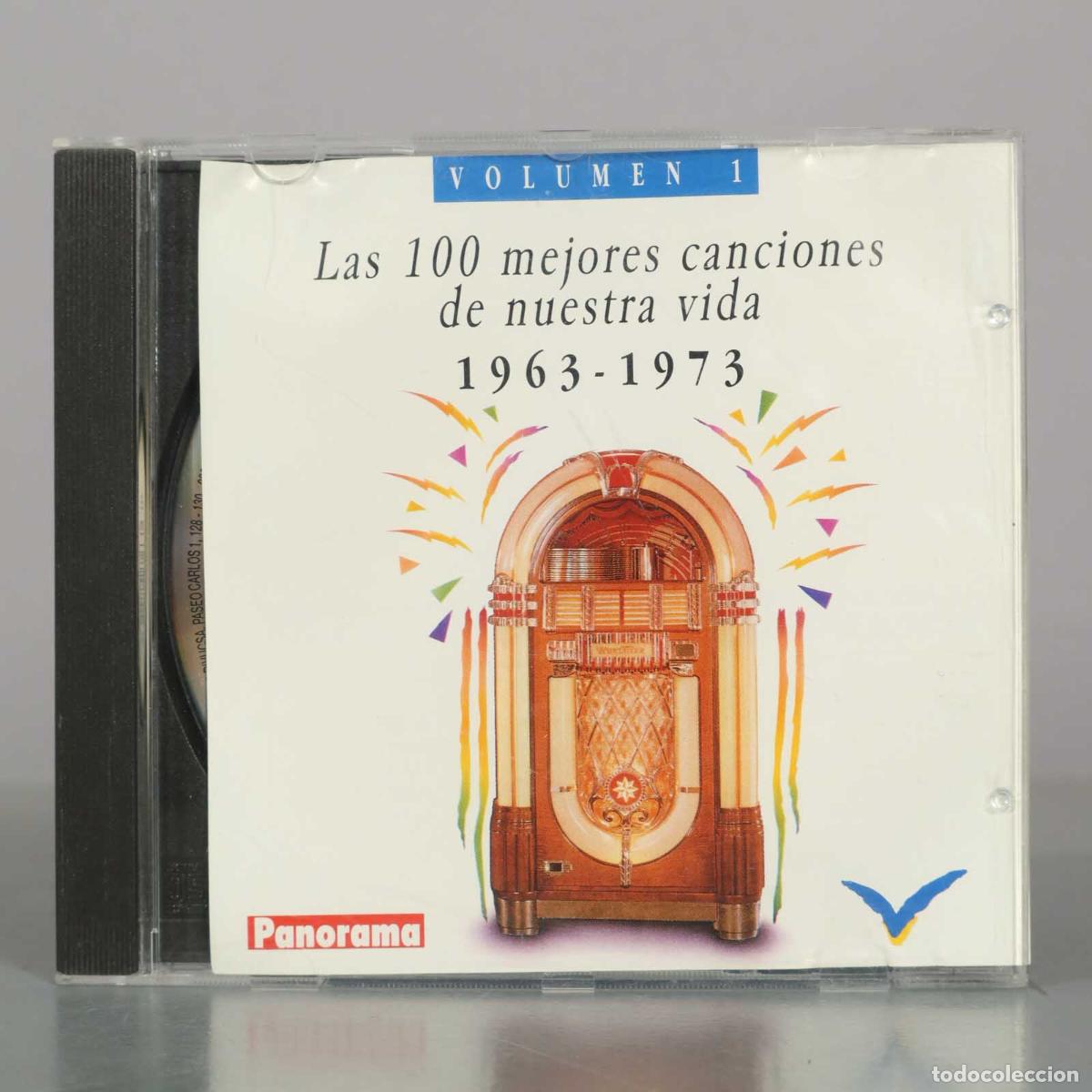 CDs de m&uacute;sica: CD. Las 100 mejores canciones de nuestra vida - Volumen 1 - Panorama