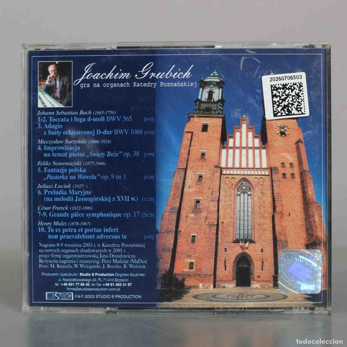 CDs de m&uacute;sica: CD. Duc In Altum - Joachim Grubich - Foto 2