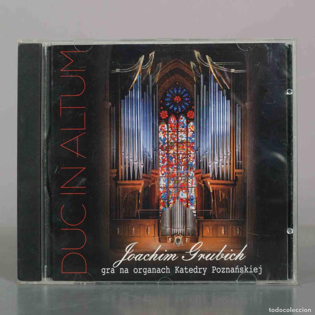 CDs de m&uacute;sica: CD. Duc In Altum - Joachim Grubich