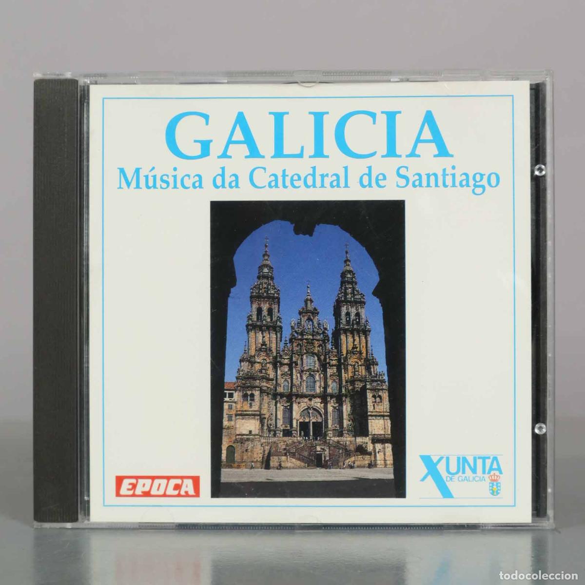 CDs de m&uacute;sica: CD. Galicia - M&uacute;sica da Catedral de Santiago - Epoca