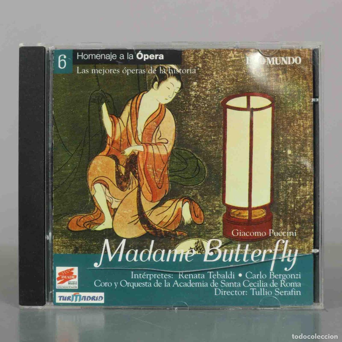 CDs de m&uacute;sica: CD. Madame Butterfly - Giacomo Puccini - Renata Tebaldi, Carlo Bergonzi, Coro y Orquesta de la