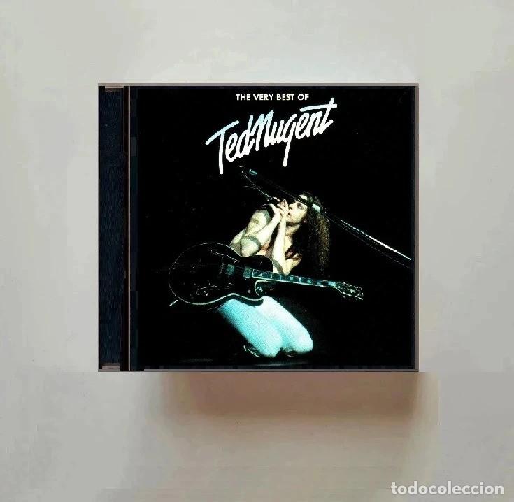 CDs de m&uacute;sica: TED NUGENT. THE VERY BEST OF. RECOPILATORIO. CD.