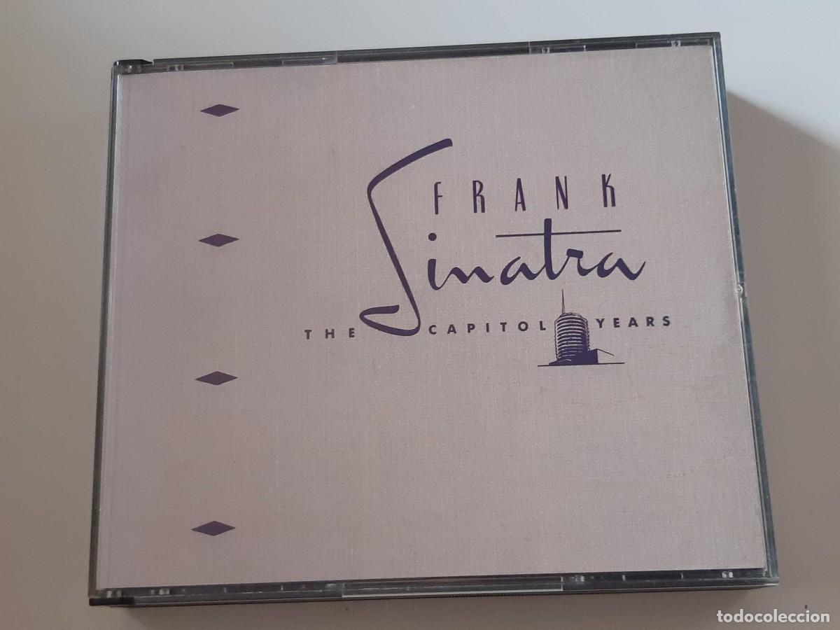 CDs de m&uacute;sica: FRANK SINATRA - THE CAPITOL YEARS - 3 CD SET
